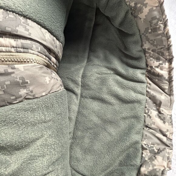 DHG Dutch Harbor Gear Men’s Insulated Camo Tactical Vest 3XL Green Packable New - Picture 8 of 8